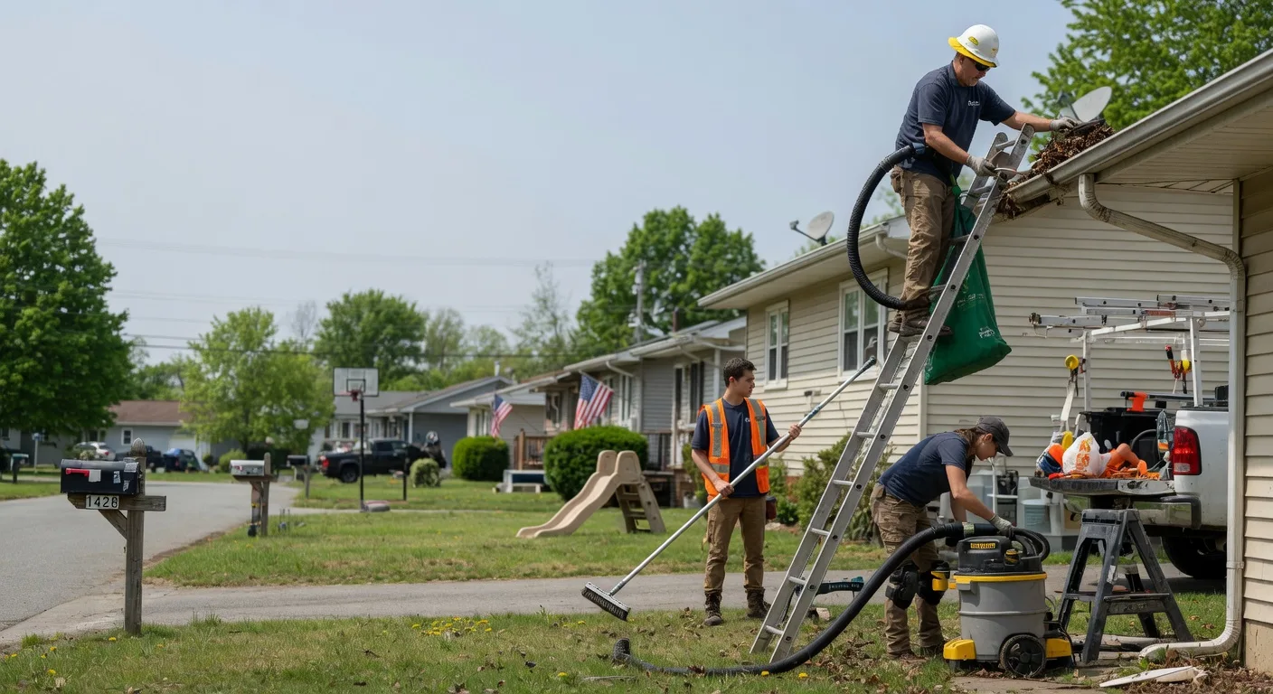 Gutter Installation in Torrance, PA near me